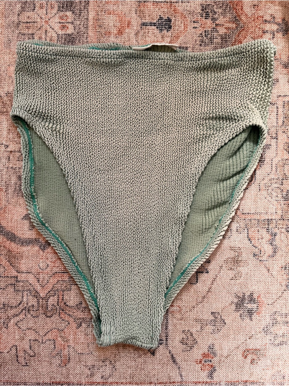 Youswim High Waist Bikini Bottom Sage Green